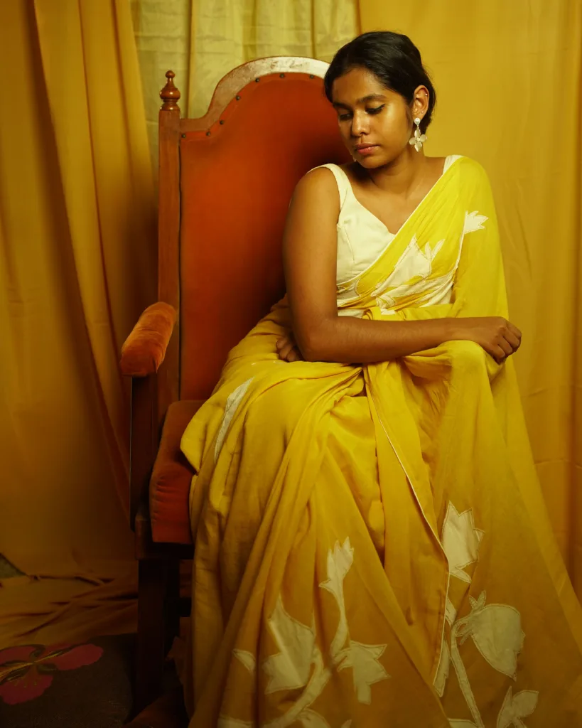 BLOSSOMY | Chendamangalam Saree Kochi | Rouka sarees